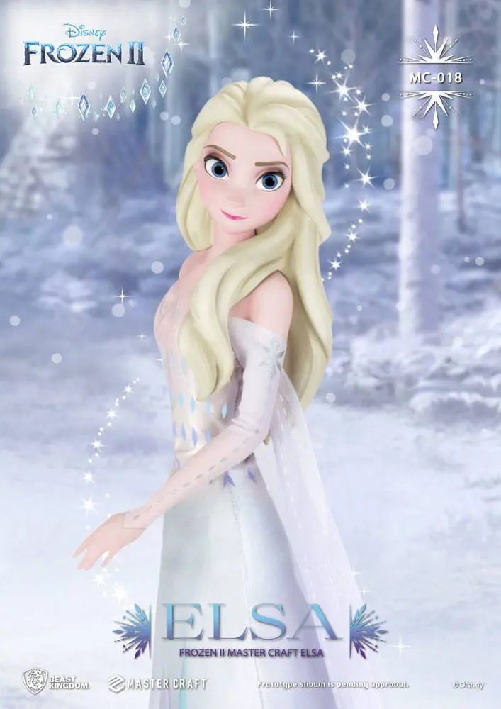 Die Eiskönigin 2 Master Craft Statue 1/4 Elsa 41 cm Produktfoto