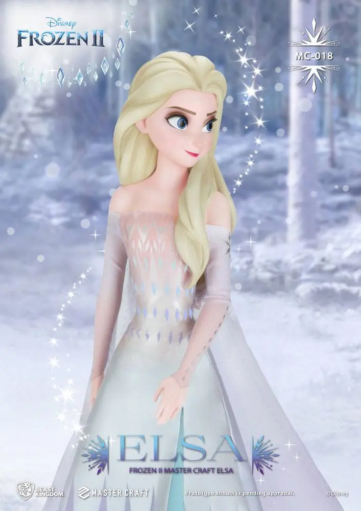 Die Eiskönigin 2 Master Craft Statue 1/4 Elsa 41 cm Produktfoto