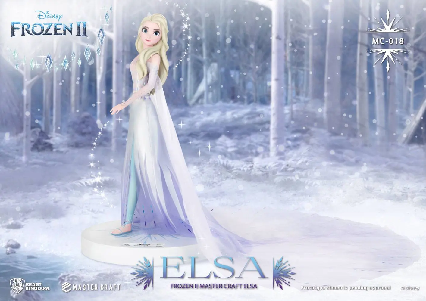 Die Eiskönigin 2 Master Craft Statue 1/4 Elsa 41 cm Produktfoto