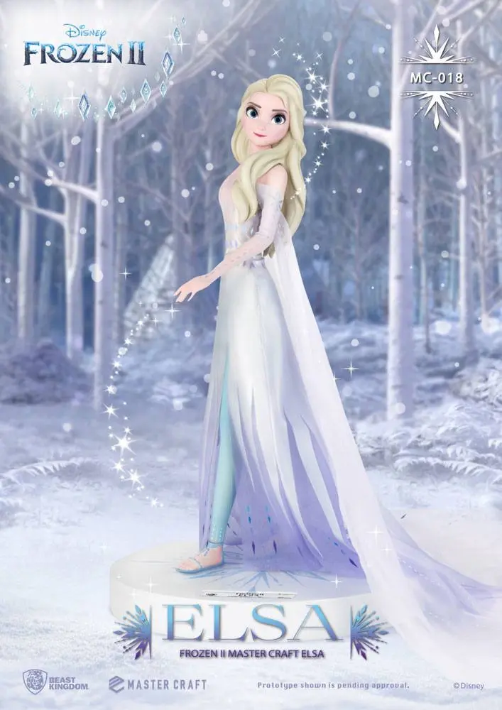 Die Eiskönigin 2 Master Craft Statue 1/4 Elsa 41 cm Produktfoto