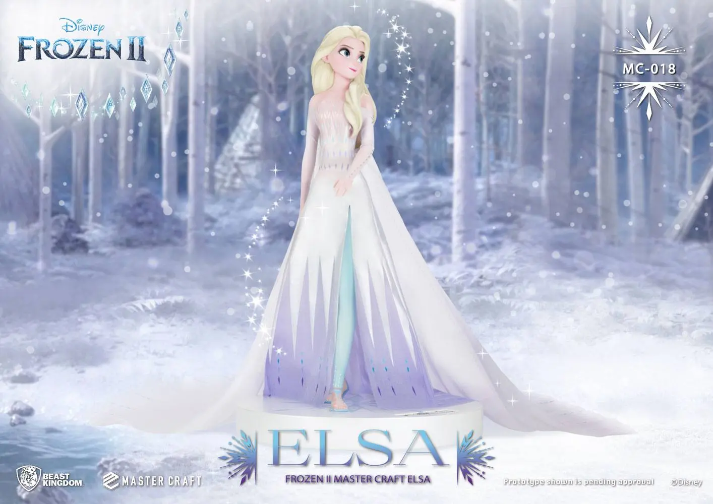 Die Eiskönigin 2 Master Craft Statue 1/4 Elsa 41 cm Produktfoto