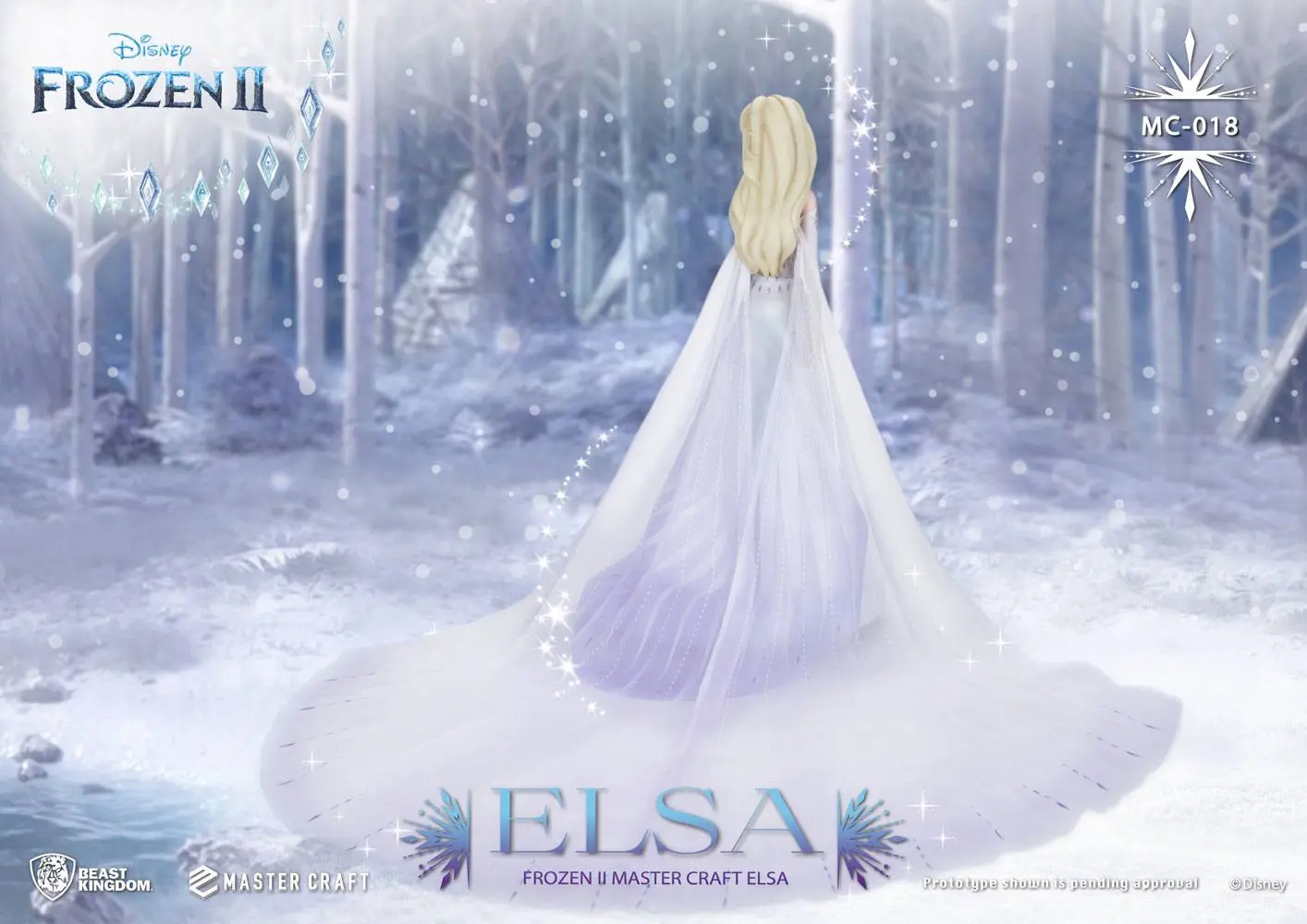 Die Eiskönigin 2 Master Craft Statue 1/4 Elsa 41 cm Produktfoto