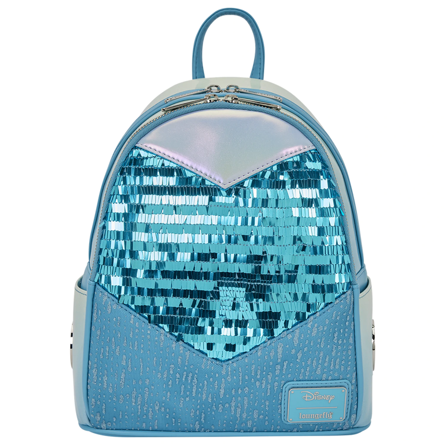 Frozen Elsa "Glitter" Mini-Rucksack Loungefly Produktfoto