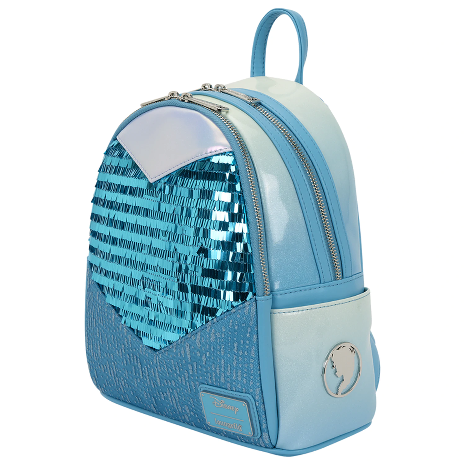 Frozen Elsa "Glitter" Mini-Rucksack Loungefly Produktfoto