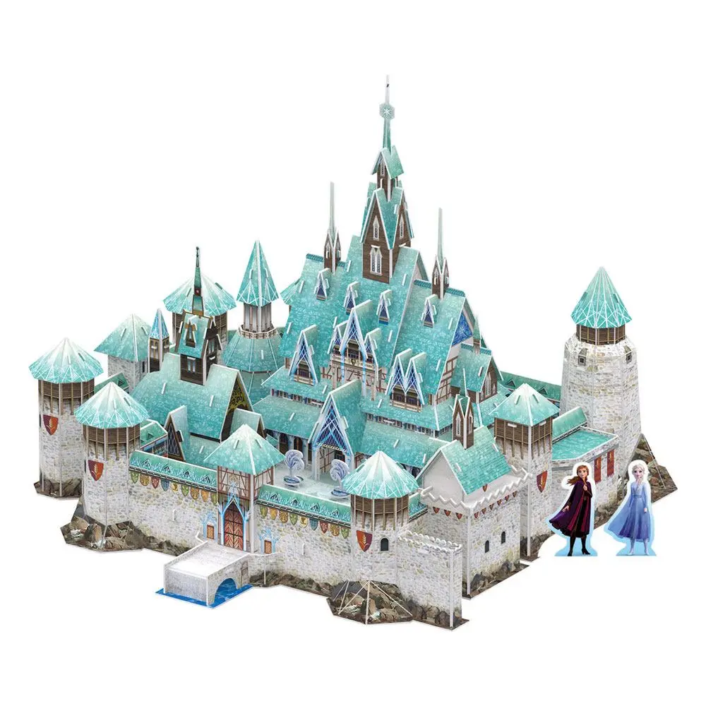 Die Eiskönigin II 3D Puzzle Schloss Arendelle termékfotó