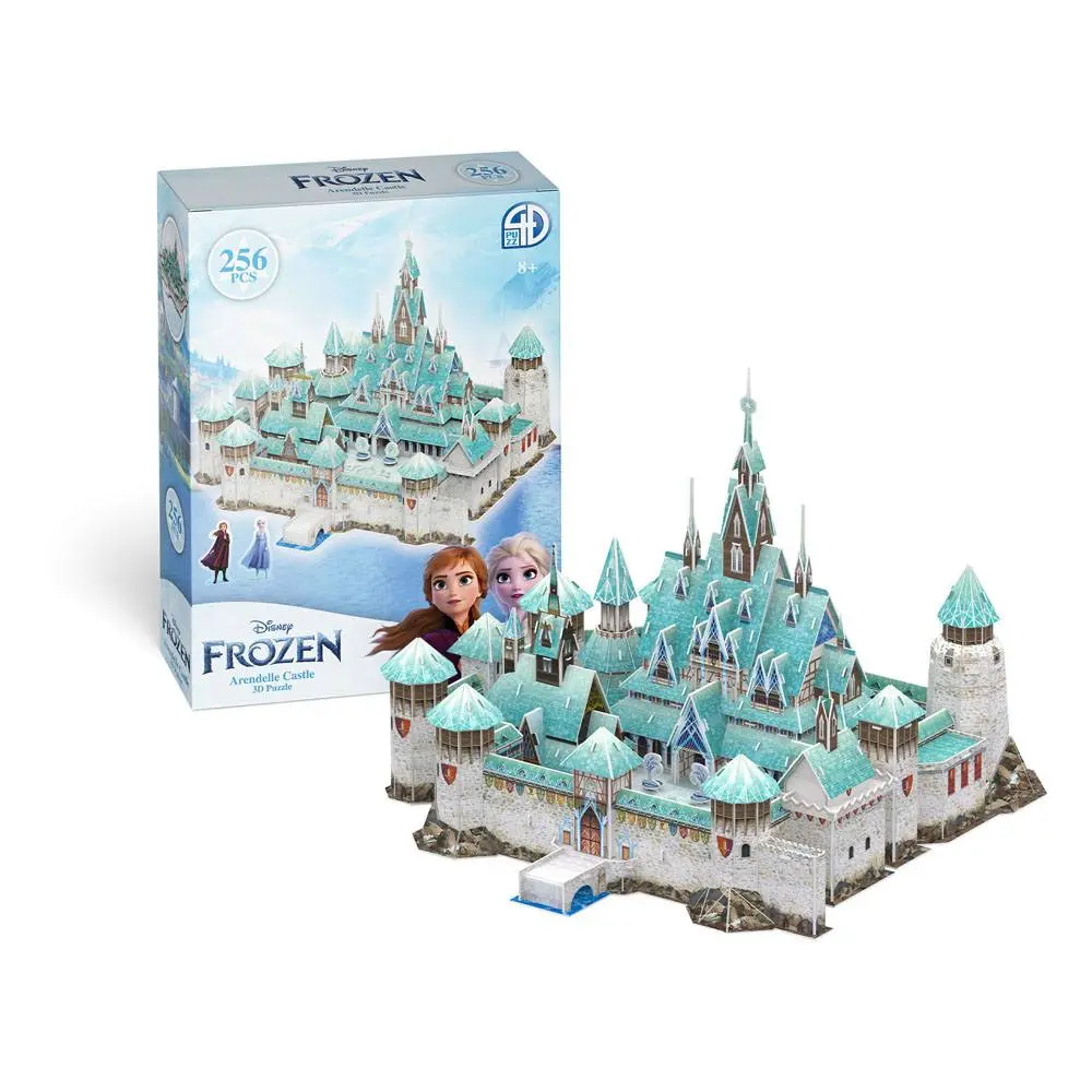 Die Eiskönigin II 3D Puzzle Schloss Arendelle termékfotó