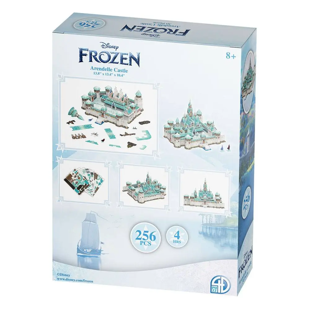 Die Eiskönigin II 3D Puzzle Schloss Arendelle termékfotó