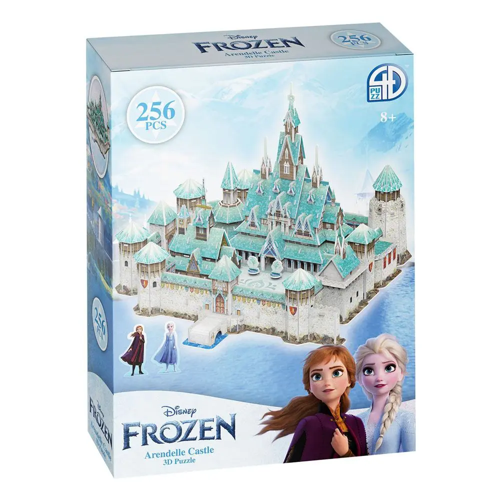 Die Eiskönigin II 3D Puzzle Schloss Arendelle termékfotó