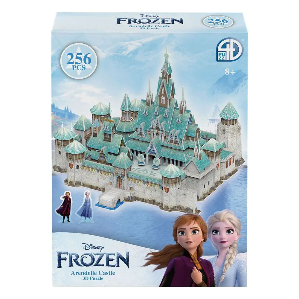 Die Eiskönigin II 3D Puzzle Schloss Arendelle termékfotó