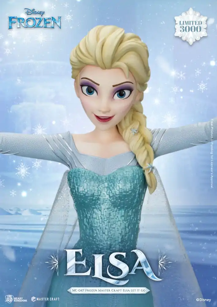 Die Eiskönigin - Völlig unverfroren Master Craft Statue Elsa Let It Go 40 cm Produktfoto