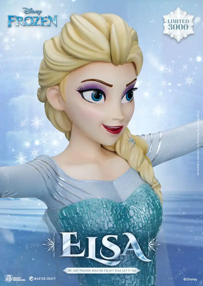 Die Eiskönigin - Völlig unverfroren Master Craft Statue Elsa Let It Go 40 cm Produktfoto