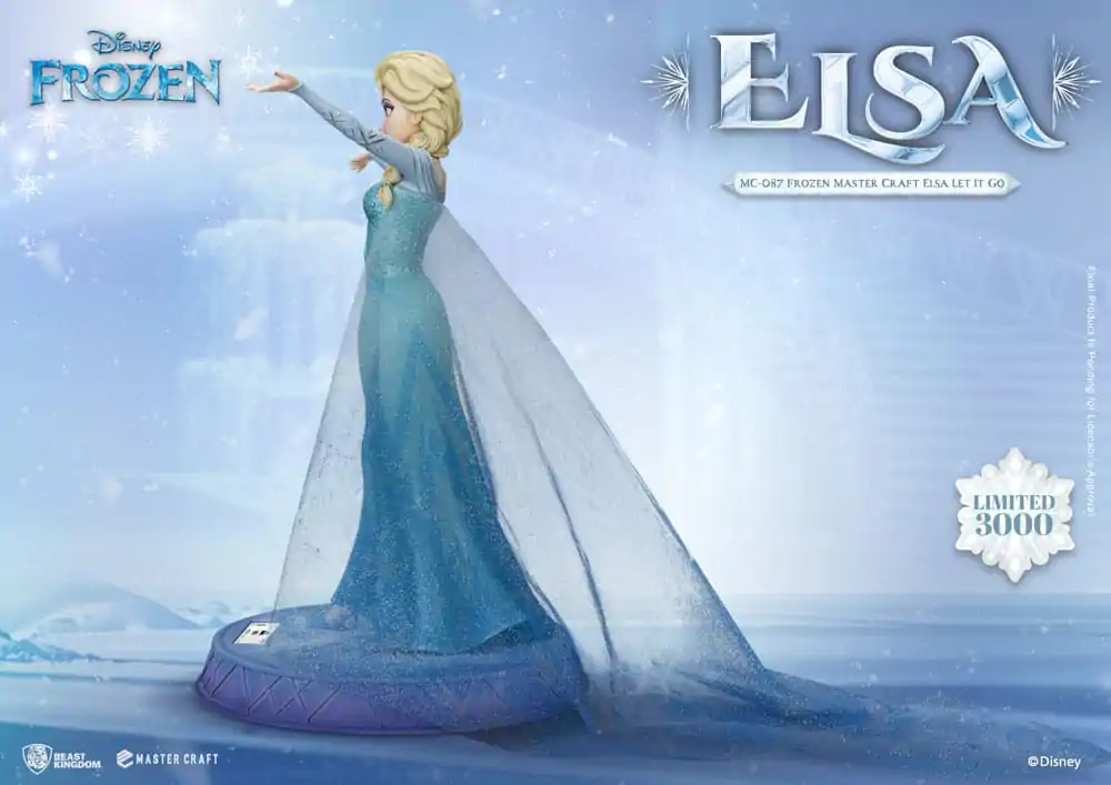 Die Eiskönigin - Völlig unverfroren Master Craft Statue Elsa Let It Go 40 cm termékfotó