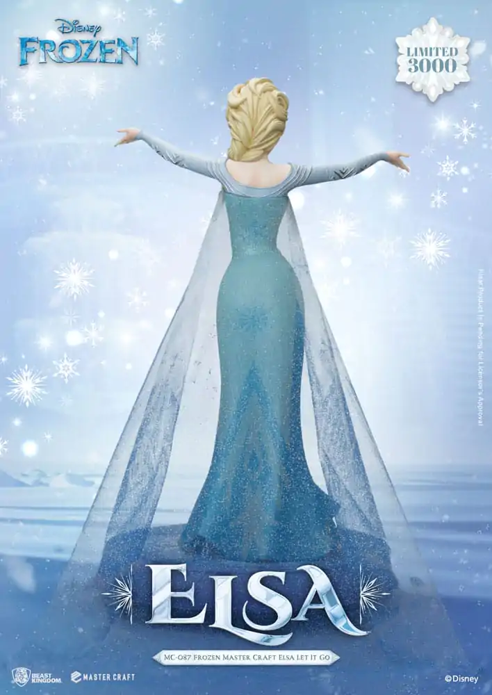 Die Eiskönigin - Völlig unverfroren Master Craft Statue Elsa Let It Go 40 cm Produktfoto