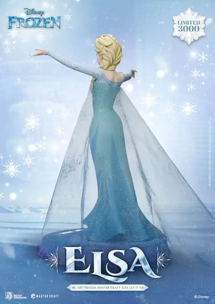 Die Eiskönigin - Völlig unverfroren Master Craft Statue Elsa Let It Go 40 cm termékfotó