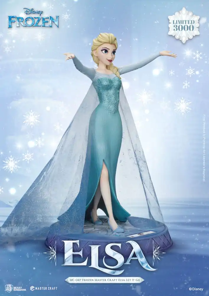 Die Eiskönigin - Völlig unverfroren Master Craft Statue Elsa Let It Go 40 cm Produktfoto