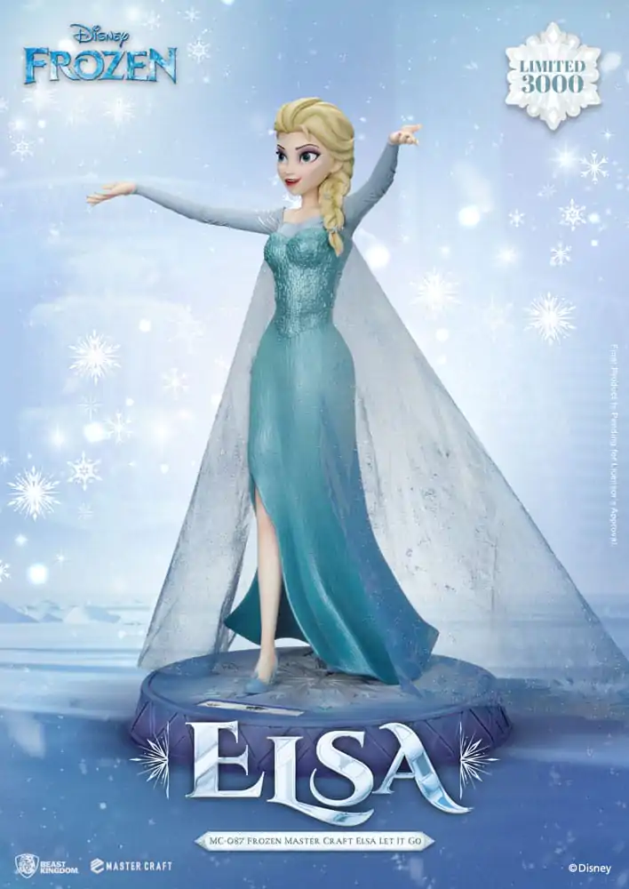 Die Eiskönigin - Völlig unverfroren Master Craft Statue Elsa Let It Go 40 cm termékfotó