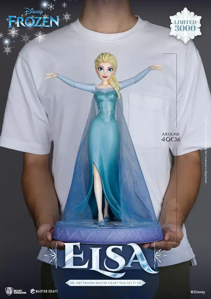 Die Eiskönigin - Völlig unverfroren Master Craft Statue Elsa Let It Go 40 cm termékfotó