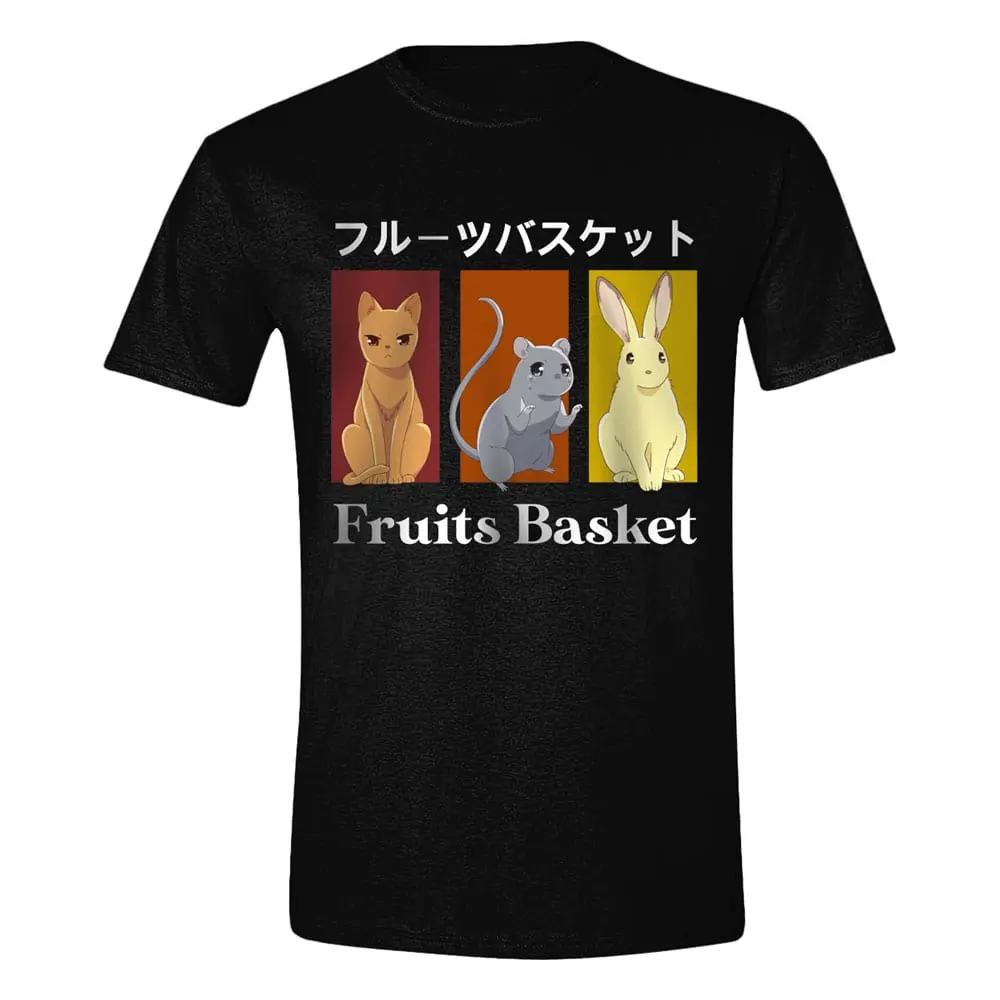 Fruits Baksket Cat Rabbit Cat T-shirt termékfotó