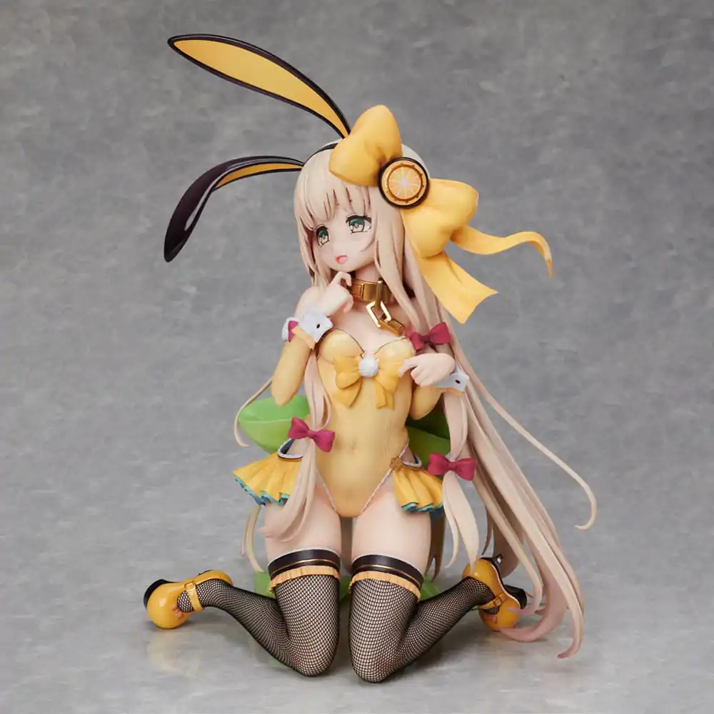 Fruits Fulcute!R PVC Statue Sousei no Taiju to Kajitsu no Otome Lemon Bunny Ver. 28 cm Produktfoto