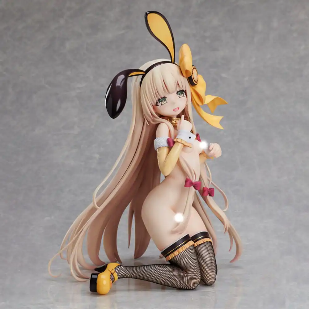 Fruits Fulcute!R PVC Statue Sousei no Taiju to Kajitsu no Otome Lemon Bunny Ver. 28 cm Produktfoto