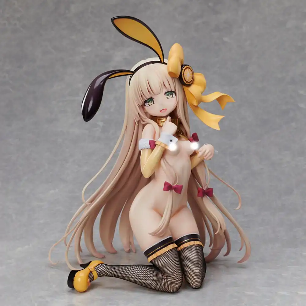 Fruits Fulcute!R PVC Statue Sousei no Taiju to Kajitsu no Otome Lemon Bunny Ver. 28 cm Produktfoto