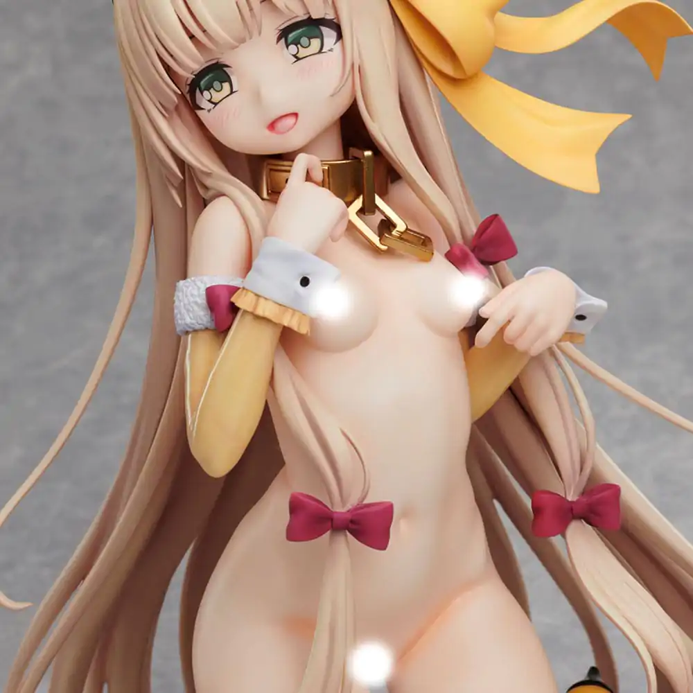 Fruits Fulcute!R PVC Statue Sousei no Taiju to Kajitsu no Otome Lemon Bunny Ver. 28 cm Produktfoto