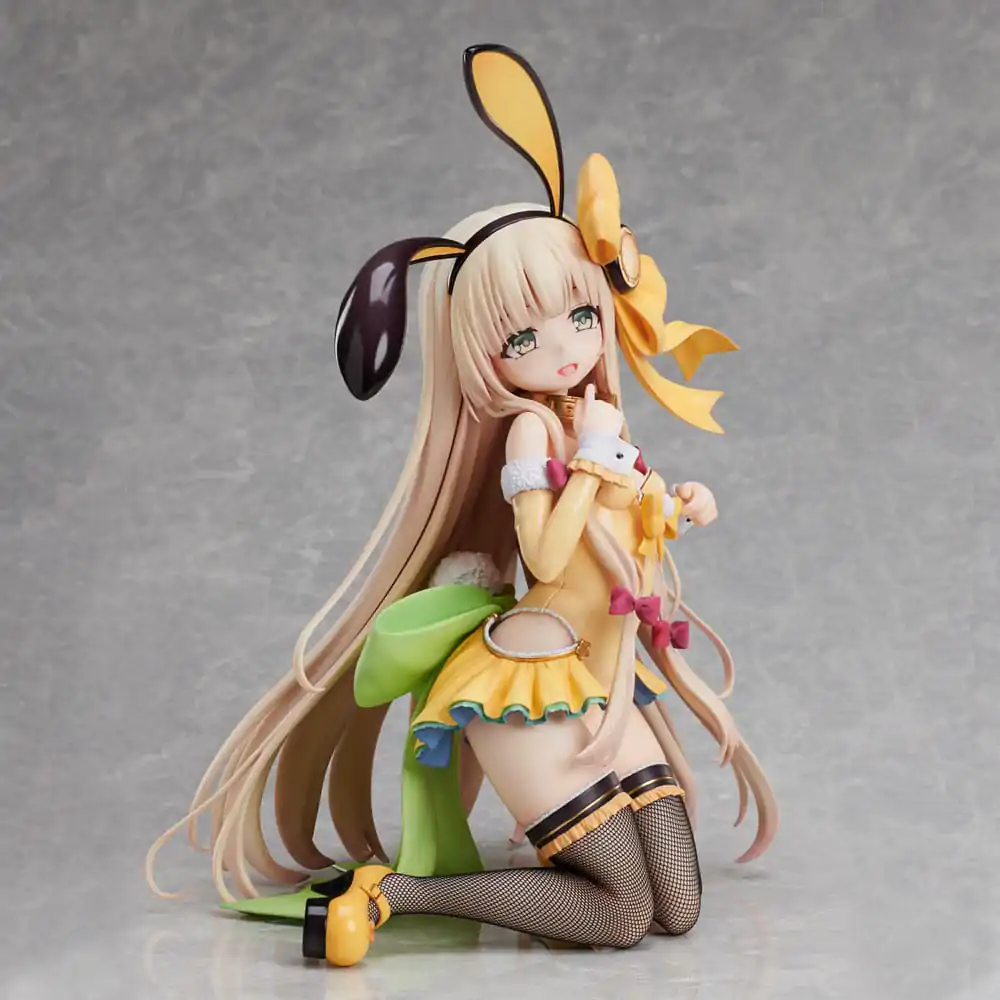 Fruits Fulcute!R PVC Statue Sousei no Taiju to Kajitsu no Otome Lemon Bunny Ver. 28 cm Produktfoto