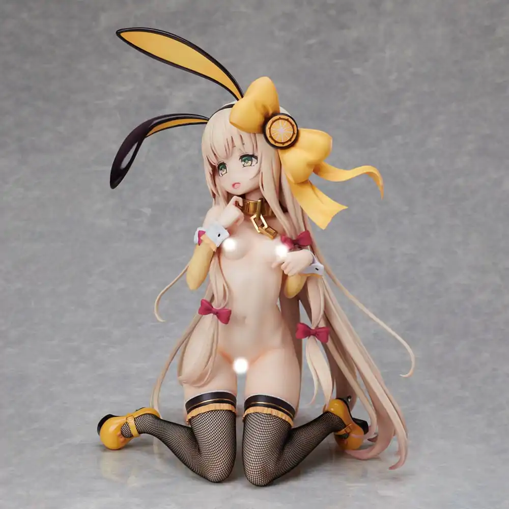 Fruits Fulcute!R PVC Statue Sousei no Taiju to Kajitsu no Otome Lemon Bunny Ver. 28 cm Produktfoto