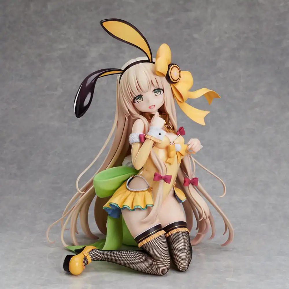 Fruits Fulcute!R PVC Statue Sousei no Taiju to Kajitsu no Otome Lemon Bunny Ver. 28 cm Produktfoto