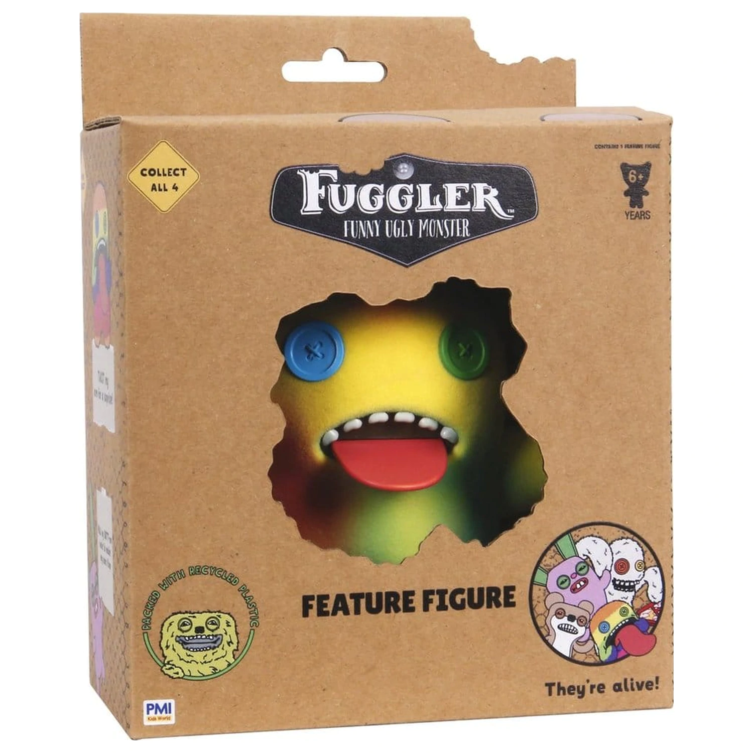 Fuggler: Feature Figuren Figur Fensterbox Oogah Boogah Multi Produktfoto