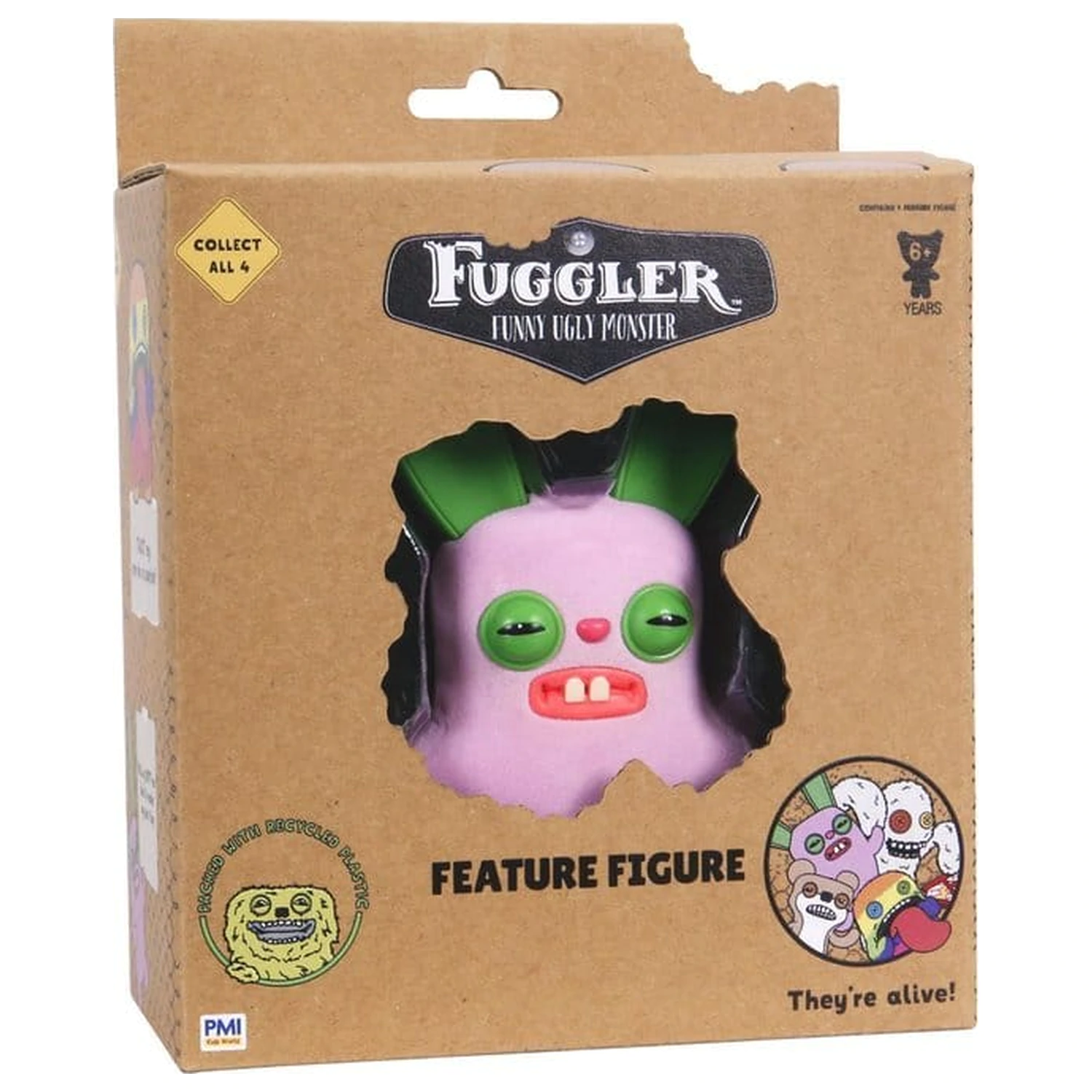Fuggler: Feature Figuren Figur Fensterbox Rabid Rabbit Lilac Produktfoto