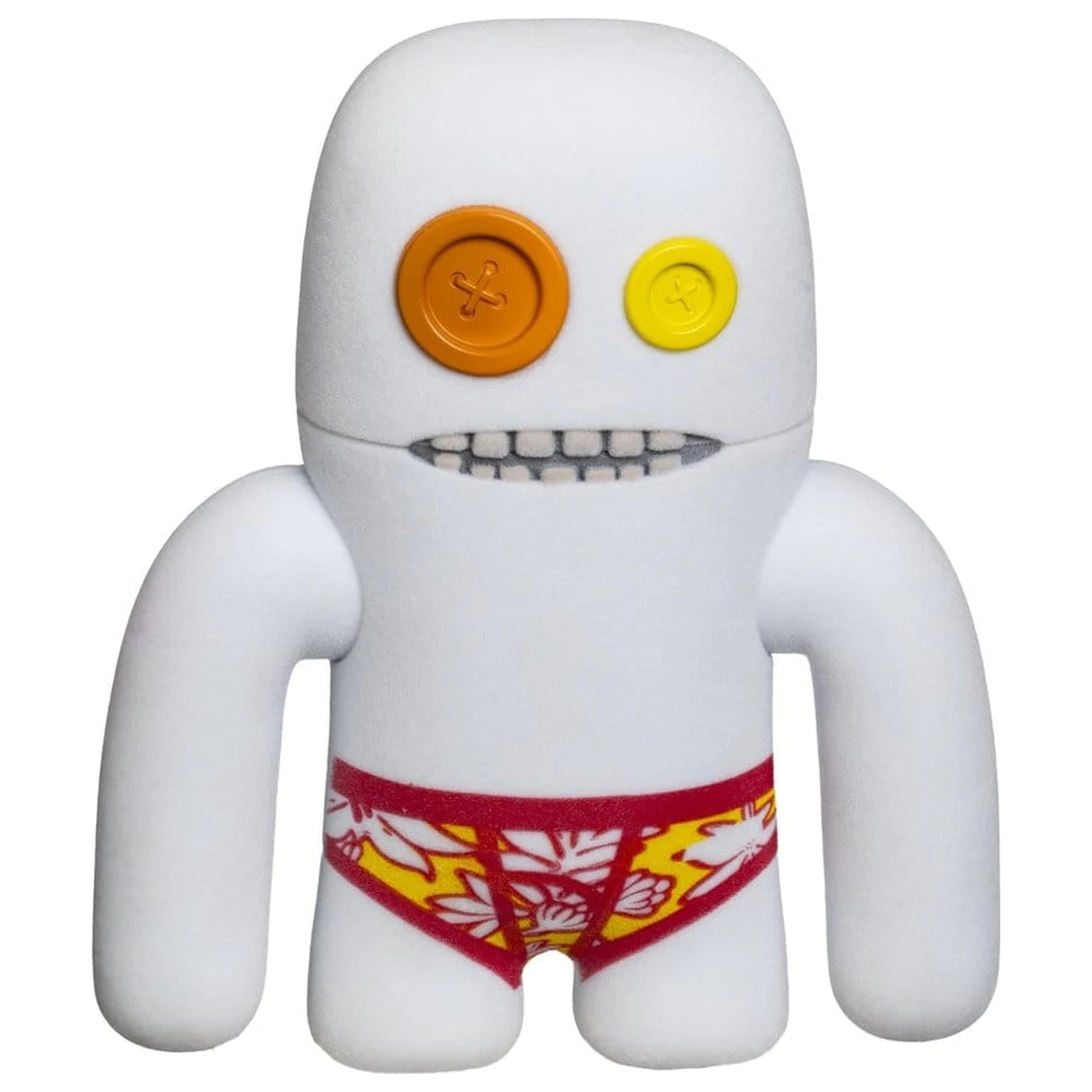 Fuggler: Feature Figuren Figur Sichtfenster Box Sasquoosh White Produktfoto