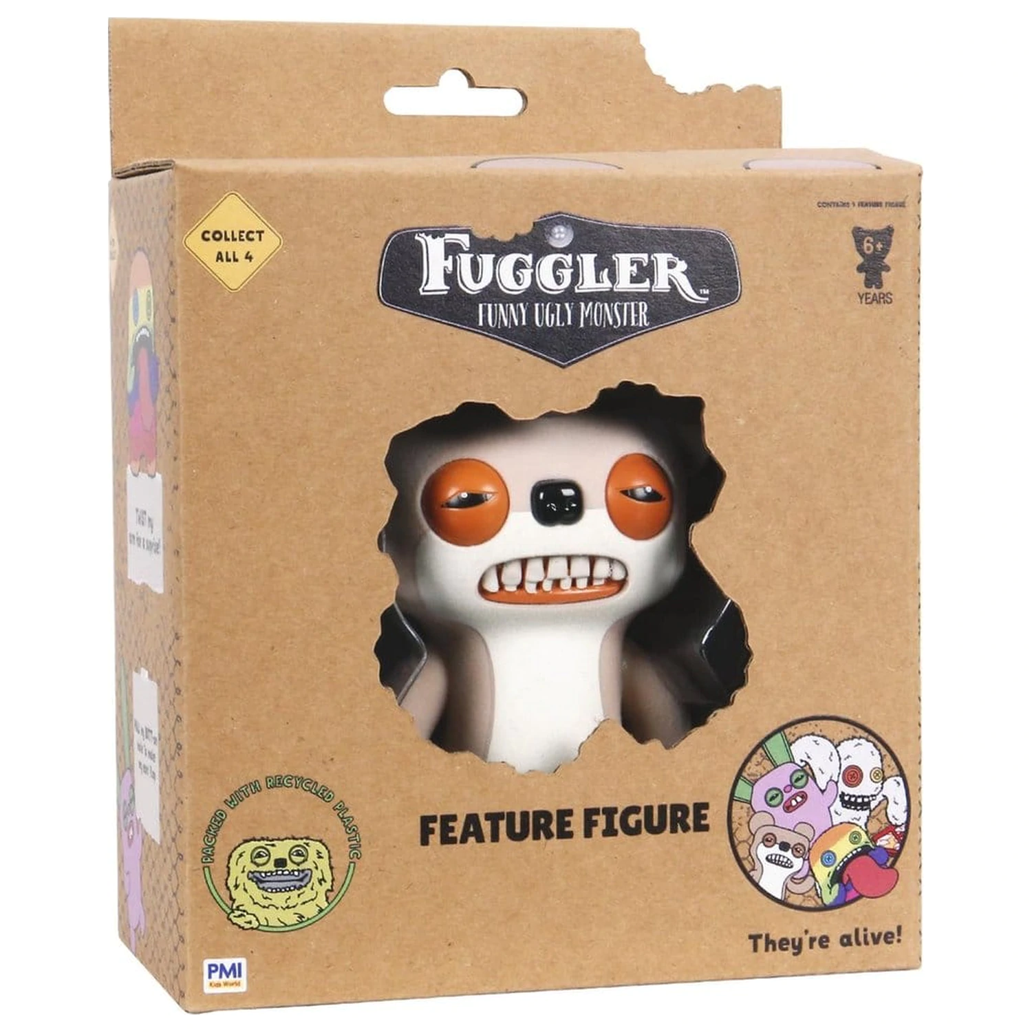 Fuggler: Feature Figuren Figur Fensterbox Teddybär Albtraum Produktfoto
