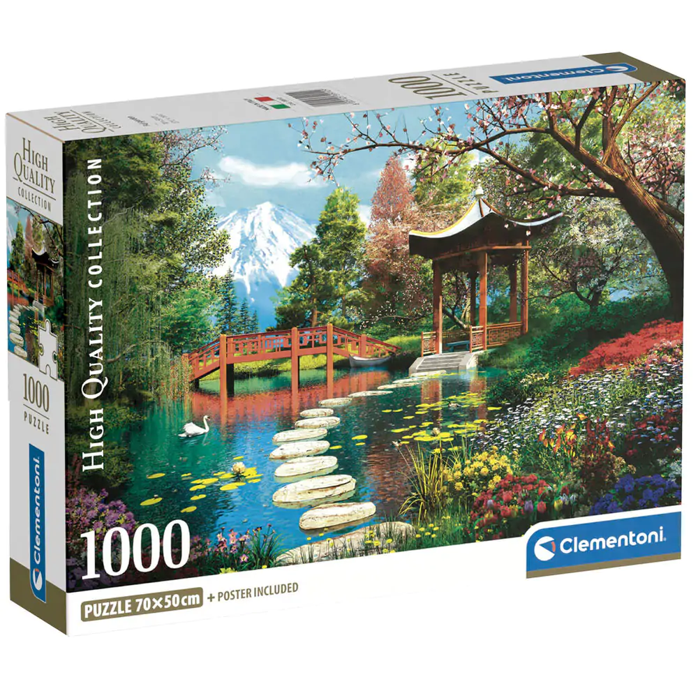 Fuji Garden Puzzle 1000St termékfotó