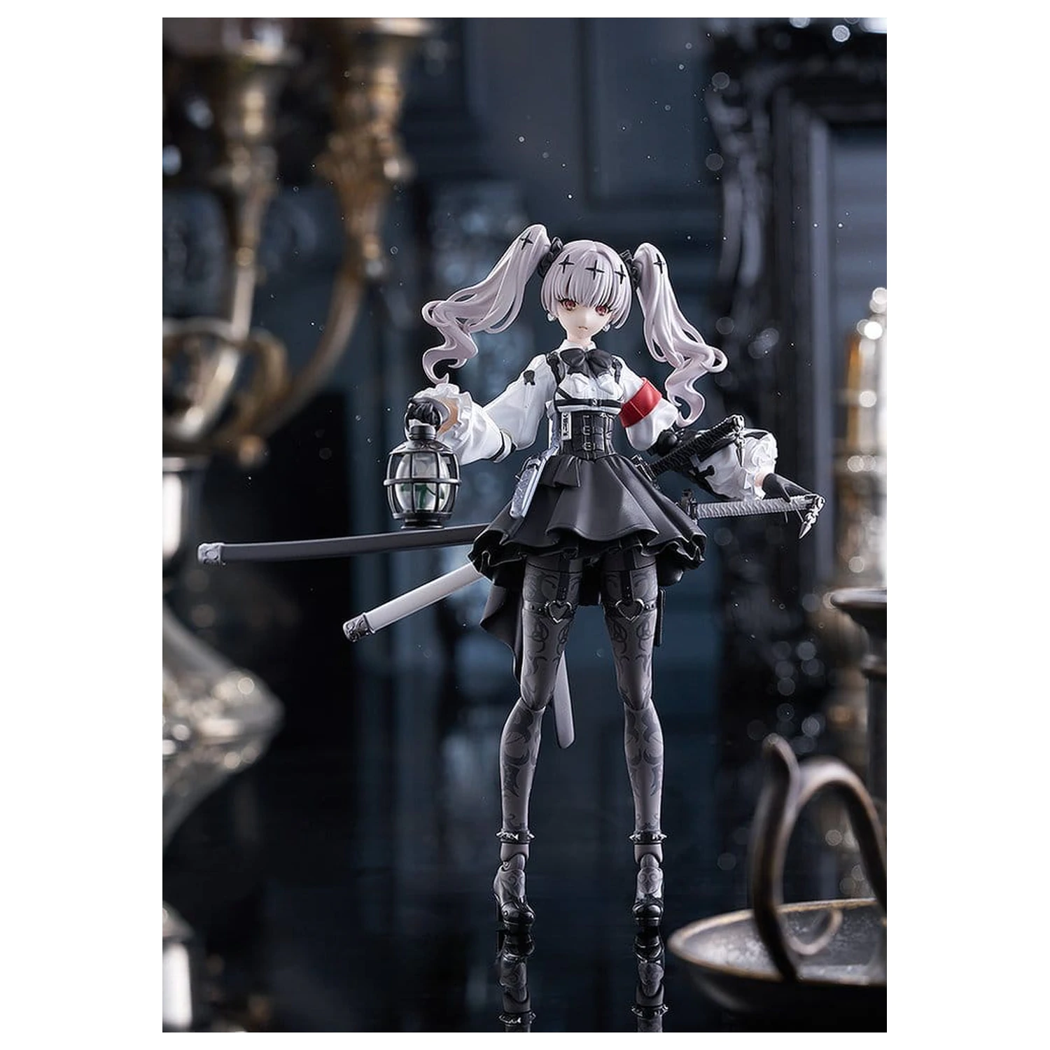Fukashin Ryouiki figma Actionfigur Ruka 15 cm Produktfoto
