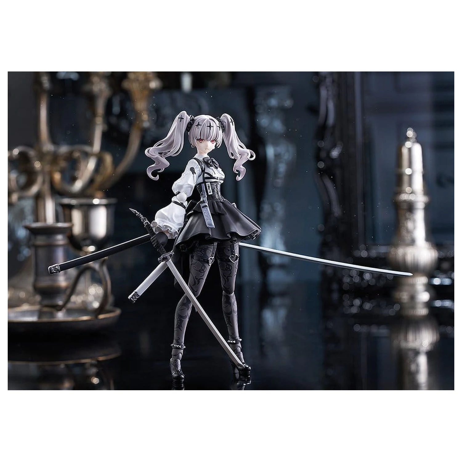 Fukashin Ryouiki figma Actionfigur Ruka 15 cm Produktfoto