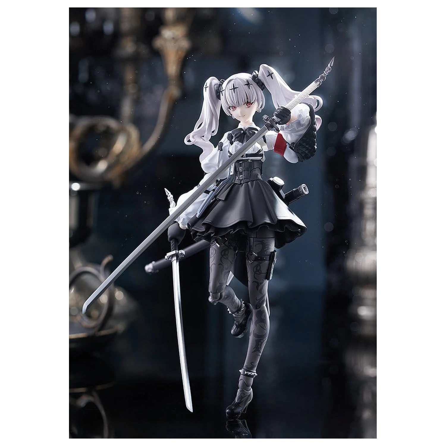 Fukashin Ryouiki figma Actionfigur Ruka 15 cm Produktfoto