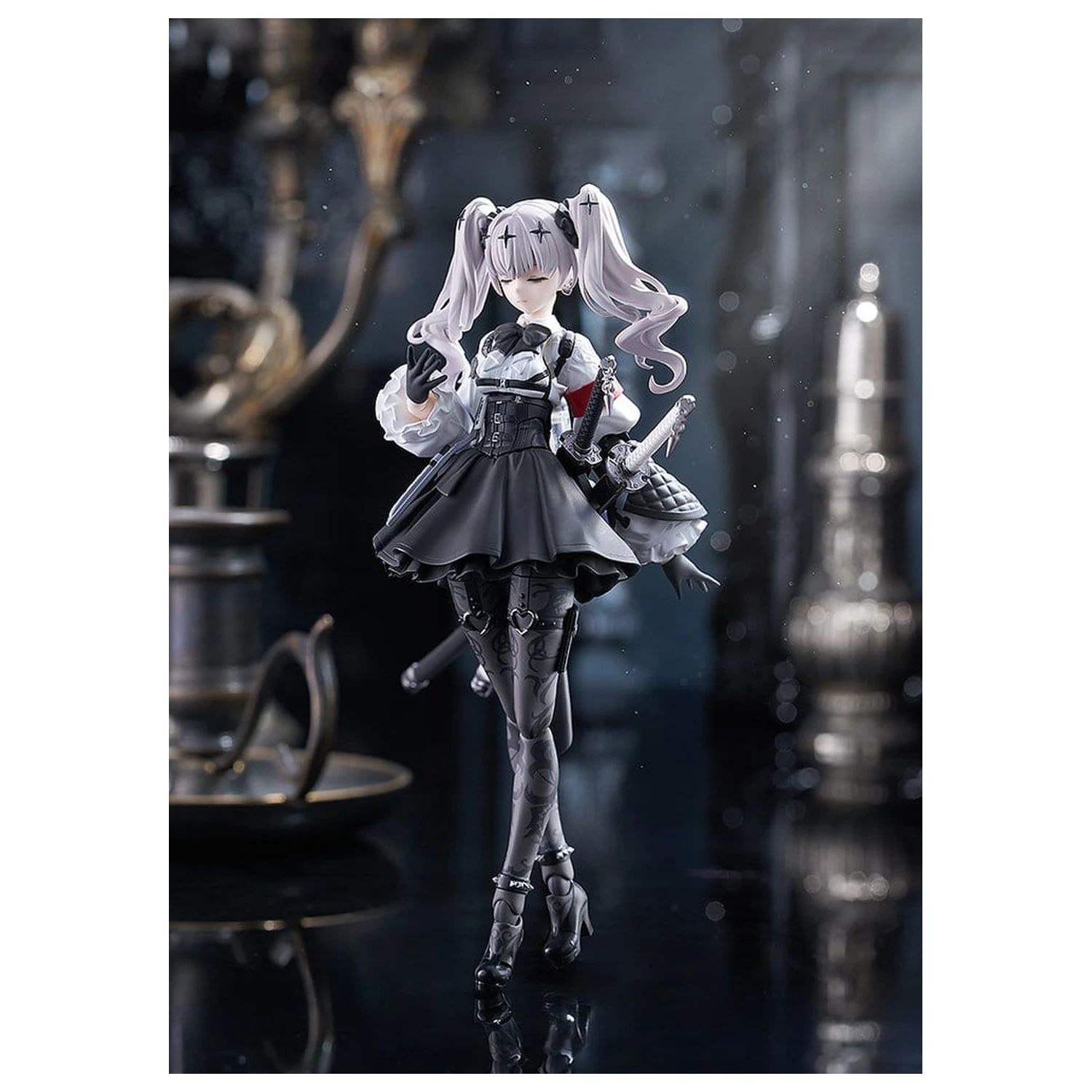 Fukashin Ryouiki figma Actionfigur Ruka 15 cm Produktfoto