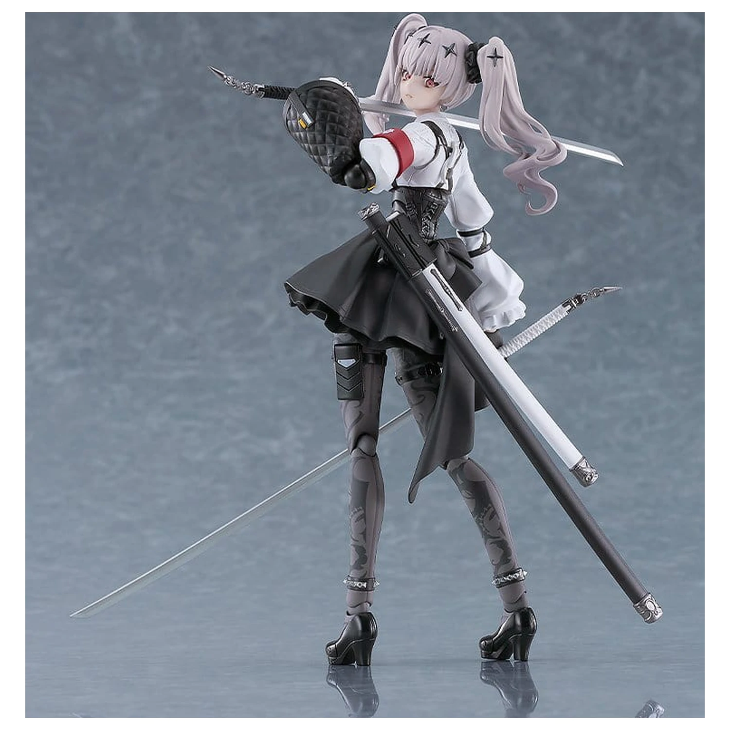 Fukashin Ryouiki figma Actionfigur Ruka 15 cm Produktfoto