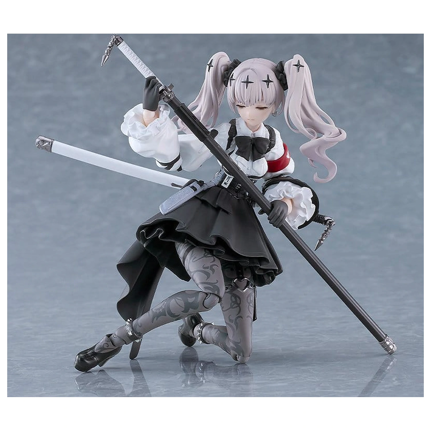 Fukashin Ryouiki figma Actionfigur Ruka 15 cm Produktfoto