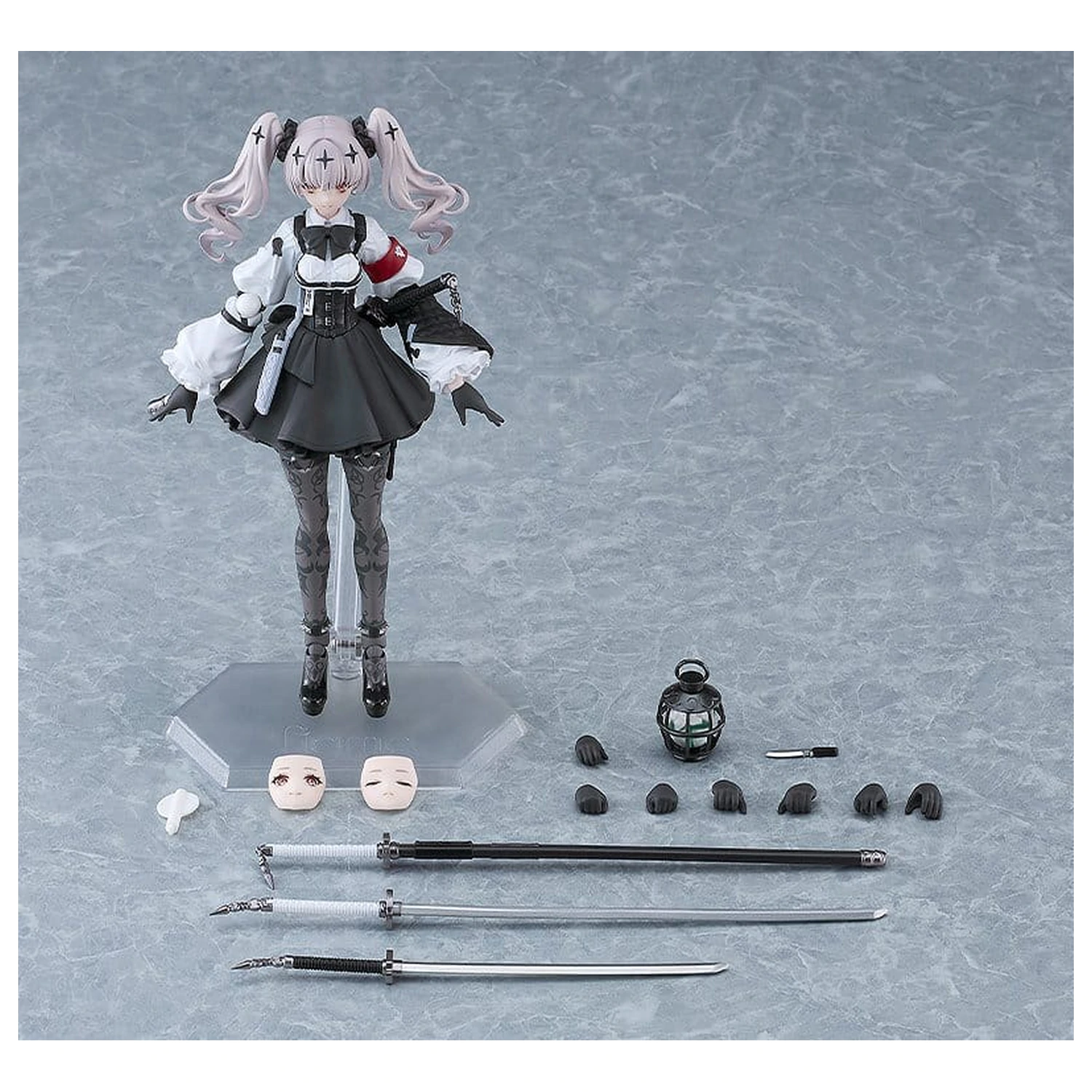 Fukashin Ryouiki figma Actionfigur Ruka 15 cm Produktfoto