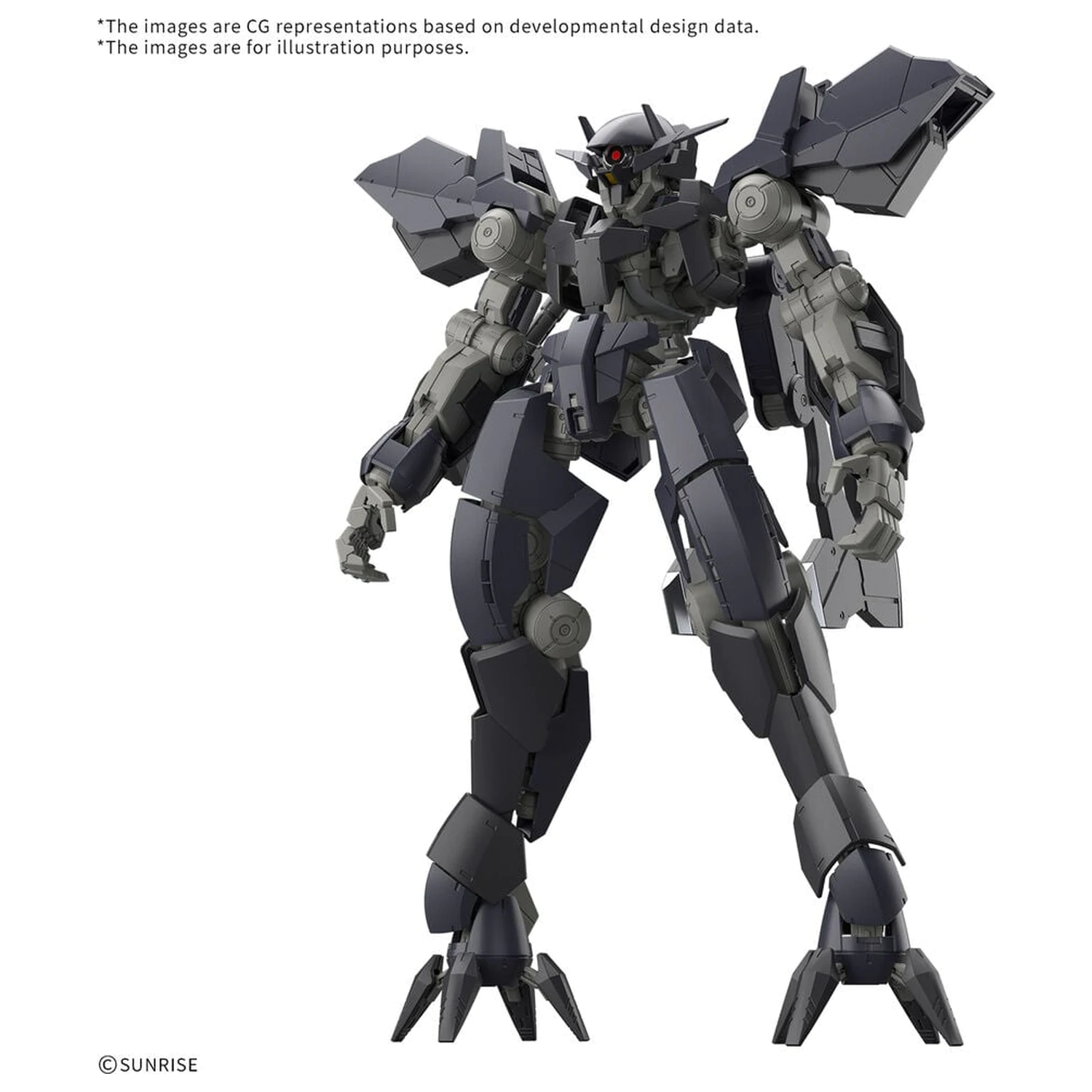 Full Mechanics 1/100 Graze Ein Mobile Suit Gundam Iron-Blooded Orphans Modellbausatz Produktfoto