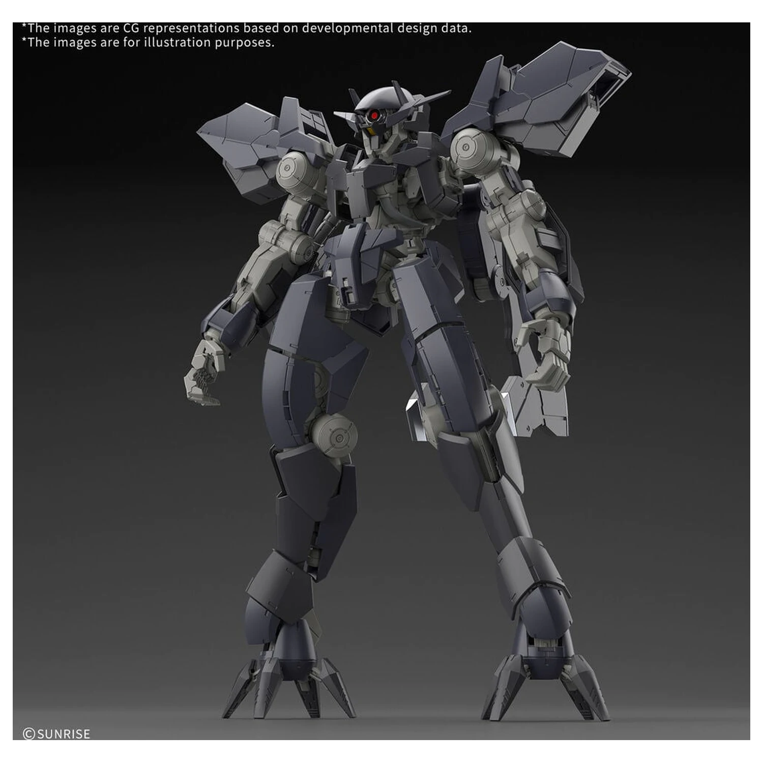 Full Mechanics 1/100 Graze Ein Mobile Suit Gundam Iron-Blooded Orphans Modellbausatz Produktfoto