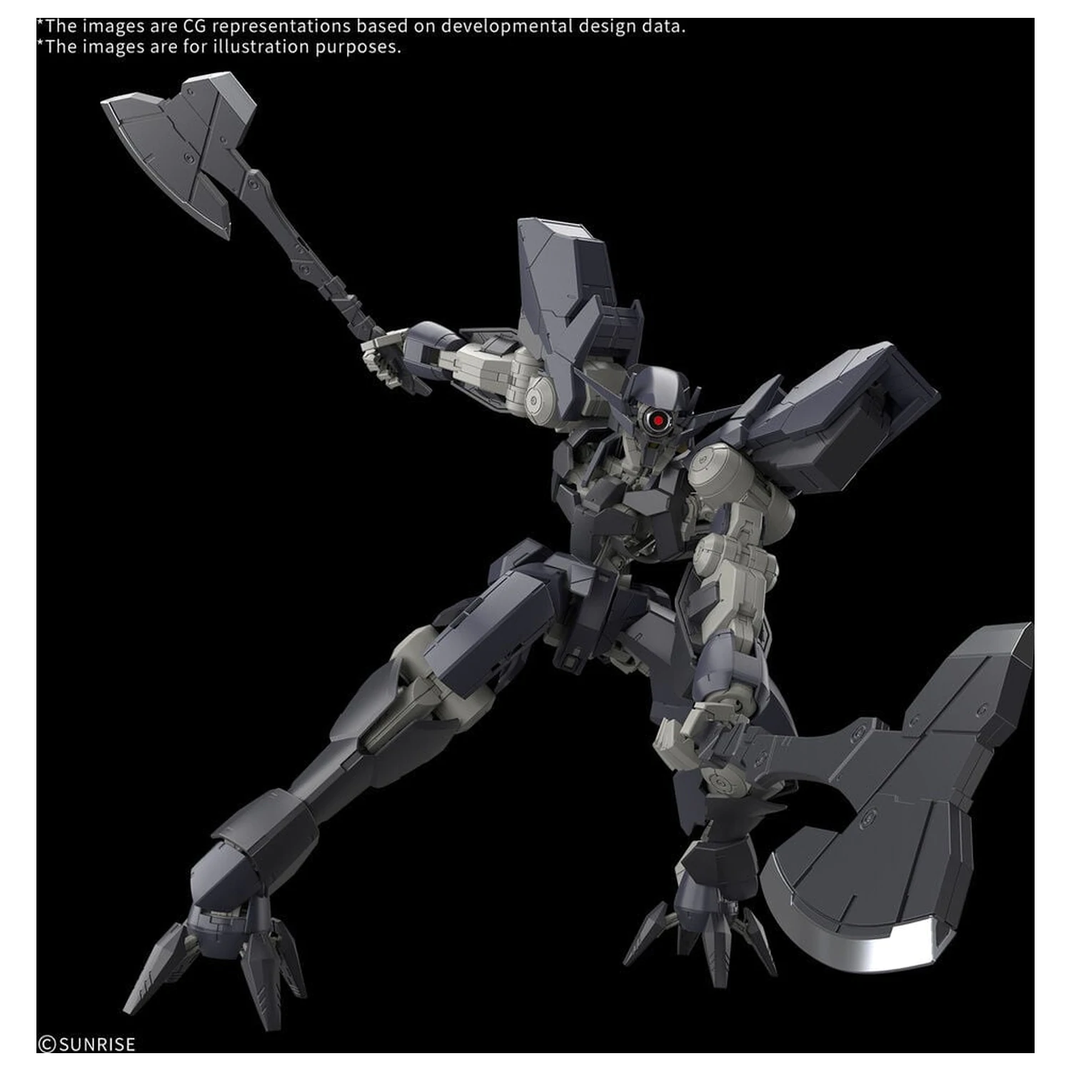 Full Mechanics 1/100 Graze Ein Mobile Suit Gundam Iron-Blooded Orphans Modellbausatz Produktfoto