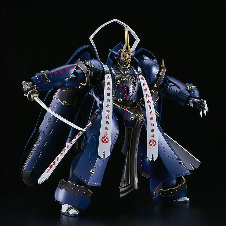 Full Metal Daemon: Muramasa Moderoid Plastic Model Kit Soushuu Gorou-Nyuudou Masamune 16 cm Produktfoto