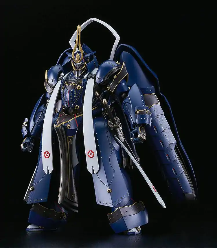 Full Metal Daemon: Muramasa Moderoid Plastic Model Kit Soushuu Gorou-Nyuudou Masamune 16 cm Produktfoto