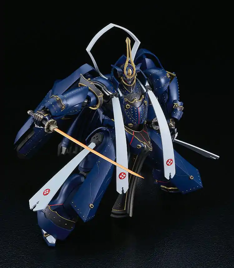 Full Metal Daemon: Muramasa Moderoid Plastic Model Kit Soushuu Gorou-Nyuudou Masamune 16 cm Produktfoto