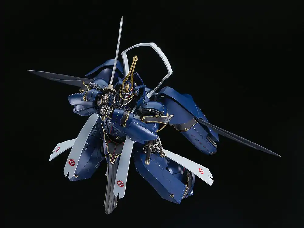 Full Metal Daemon: Muramasa Moderoid Plastic Model Kit Soushuu Gorou-Nyuudou Masamune 16 cm Produktfoto