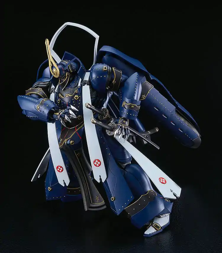 Full Metal Daemon: Muramasa Moderoid Plastic Model Kit Soushuu Gorou-Nyuudou Masamune 16 cm Produktfoto