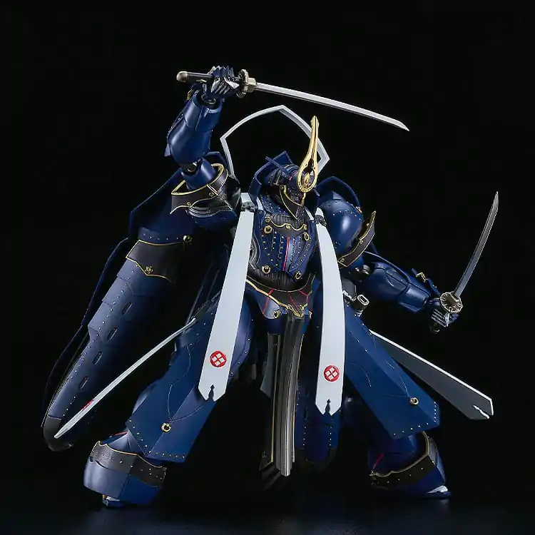 Full Metal Daemon: Muramasa Moderoid Plastic Model Kit Soushuu Gorou-Nyuudou Masamune 16 cm Produktfoto